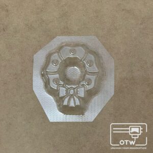 Christmas Wreath Vacuform Mould