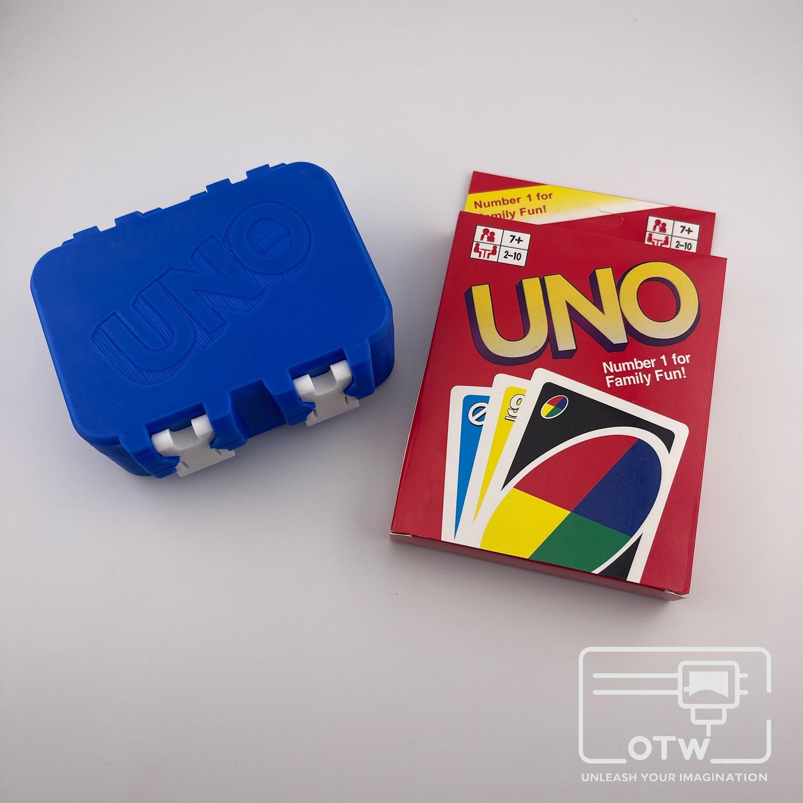 UNO Card Box Including Cards