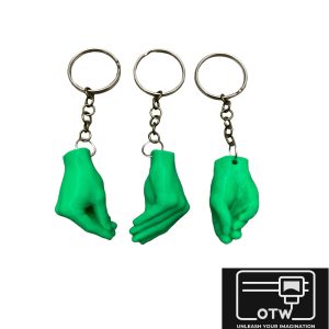 Italian Hand Gesture Keychain