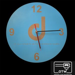 30cm Custom Wall Clock