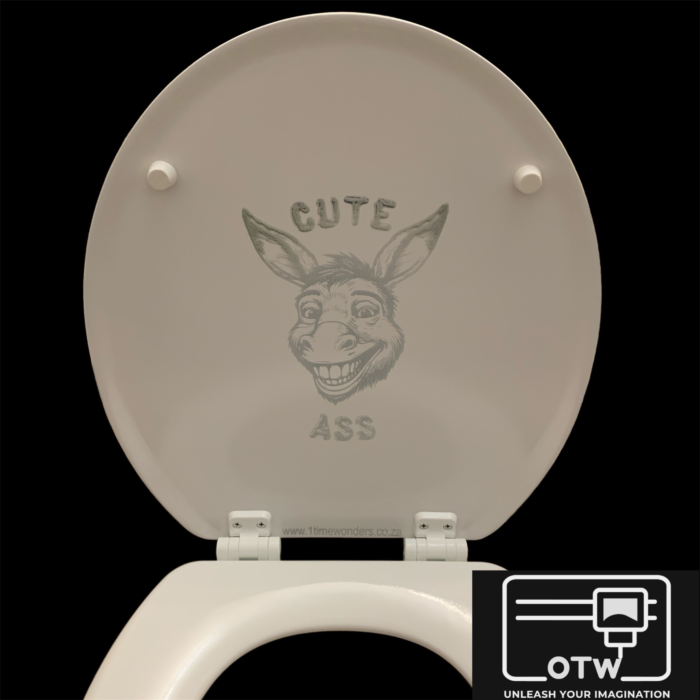 Cute Ass Toilet Seat - Image 3