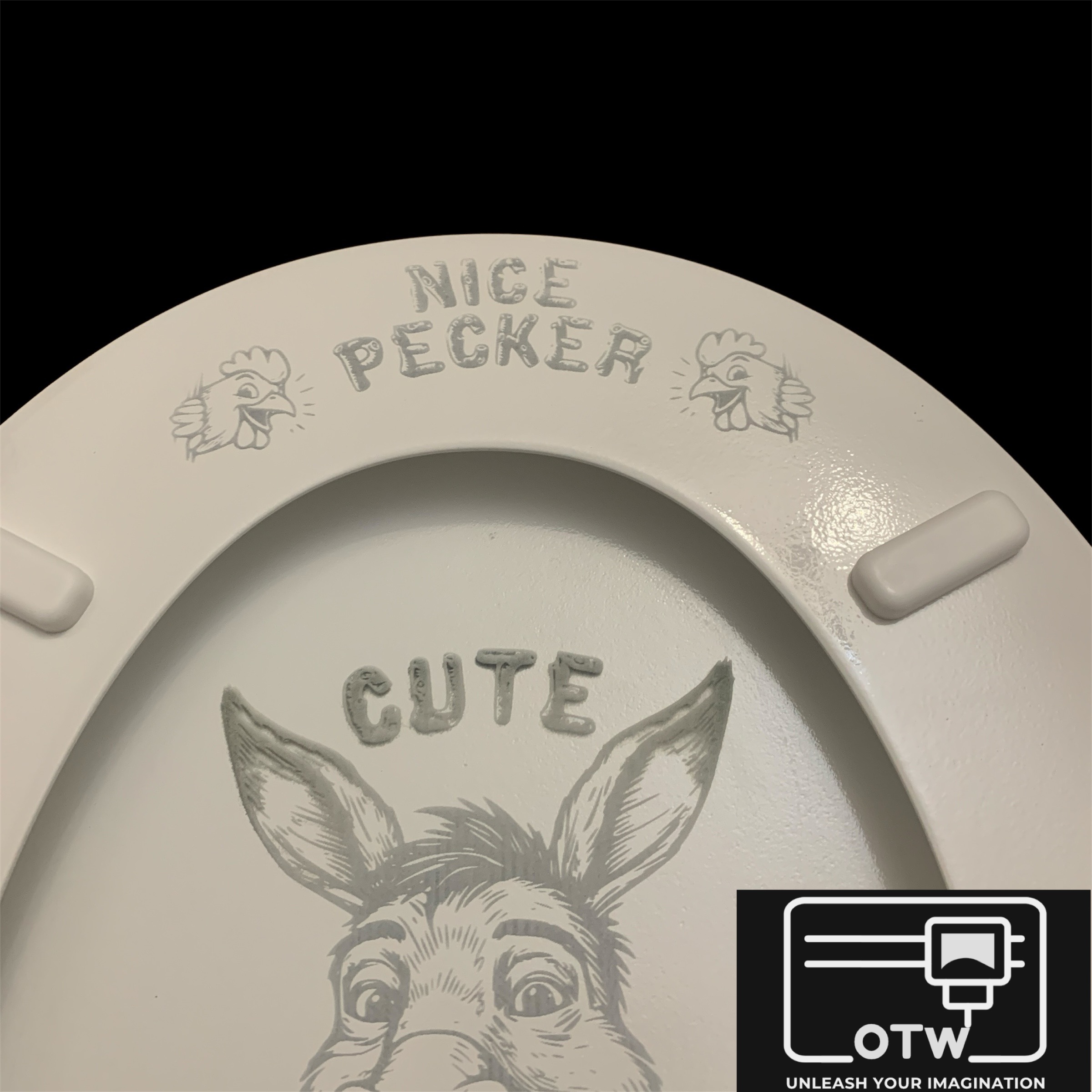 Cute Ass Toilet Seat - Image 2