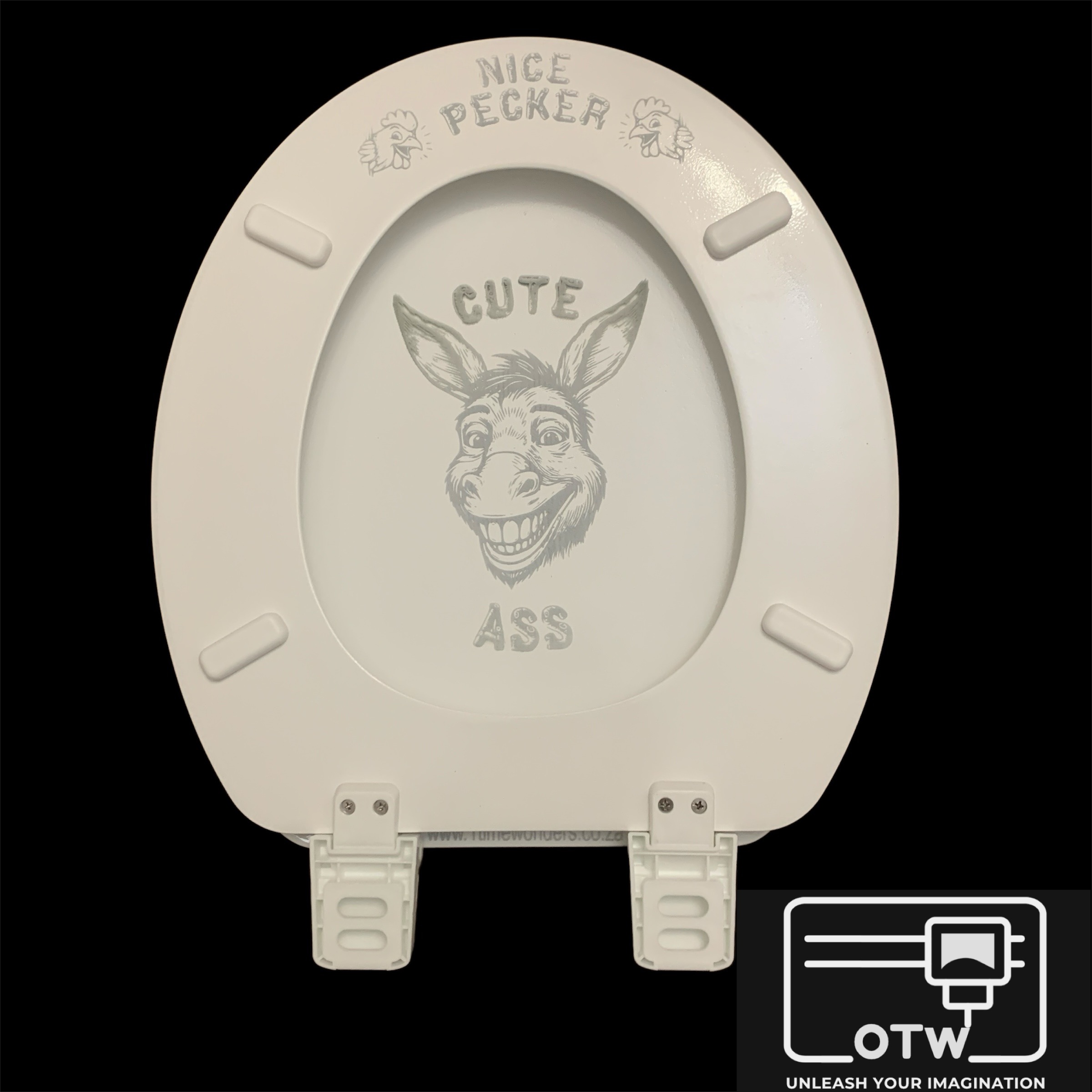 Cute Ass Toilet Seat