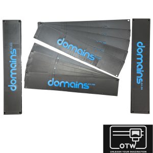 Custom 2U Server Blanking Plates