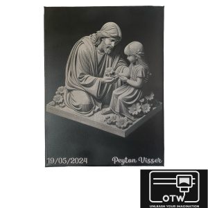 Jesus Child Canvas