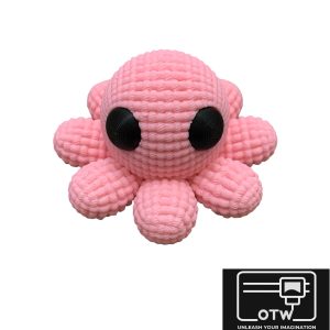 Crochet Pattern Octopus Toy