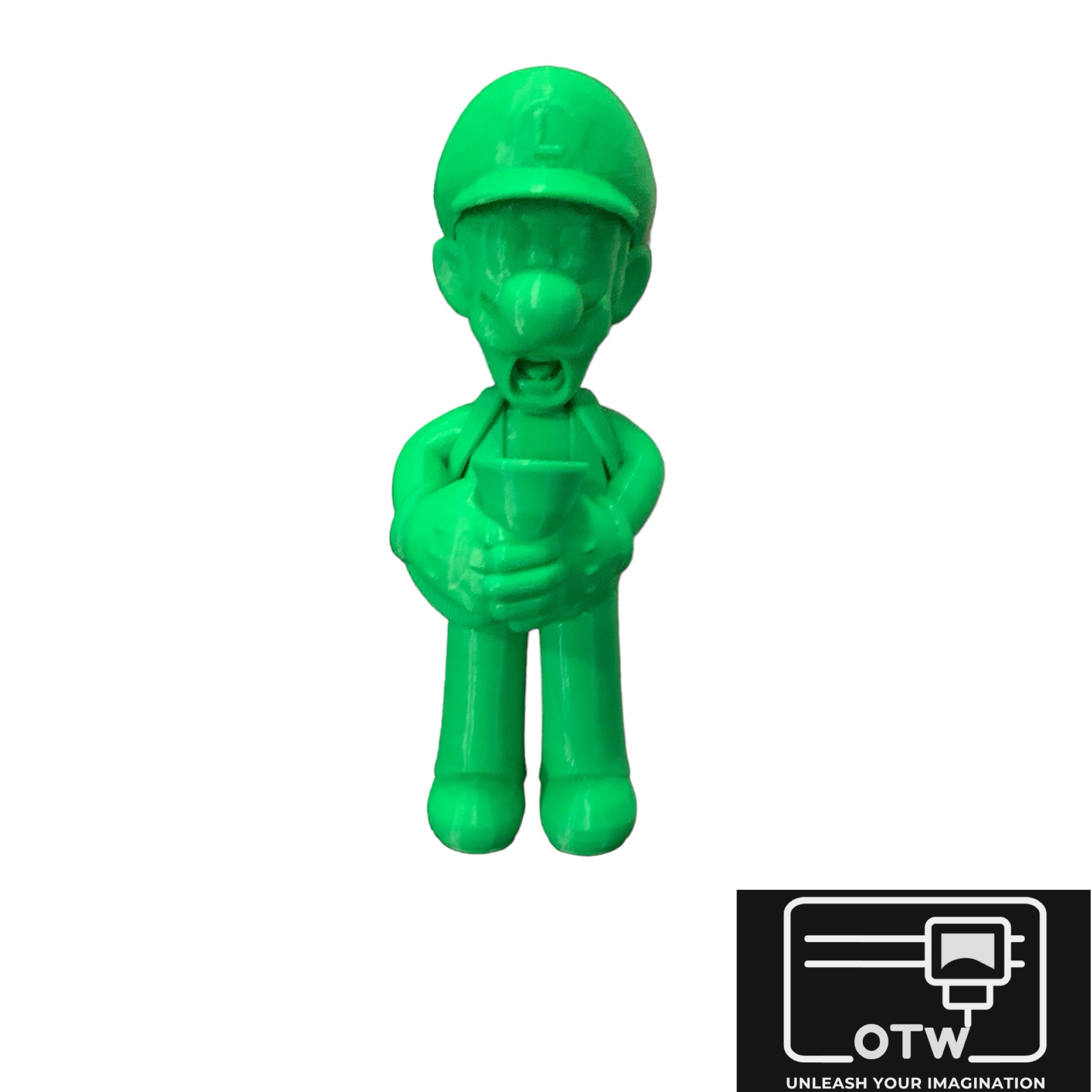 Luigi Figurine Toy