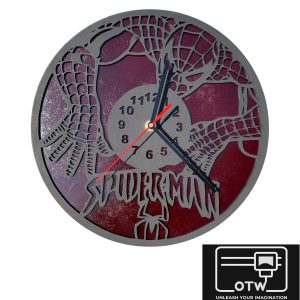 30cm Spider-Man Wall Clock