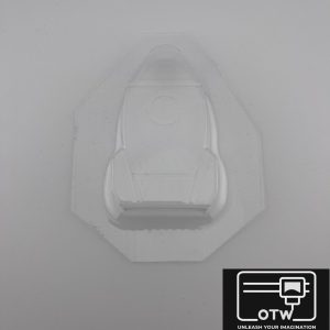 Rocket Ship Vacuform Mould
