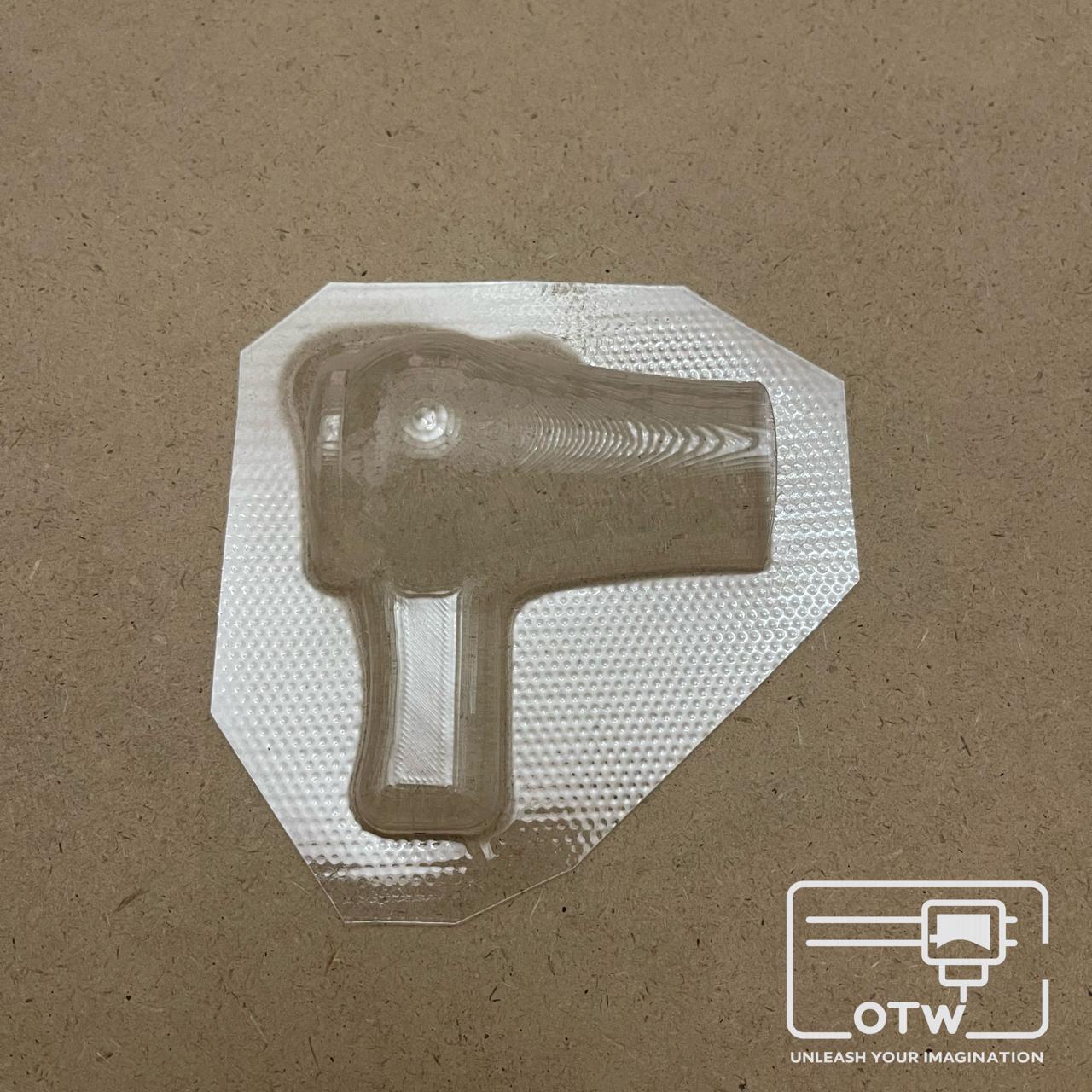Hair Dryer Vacuform Mould
