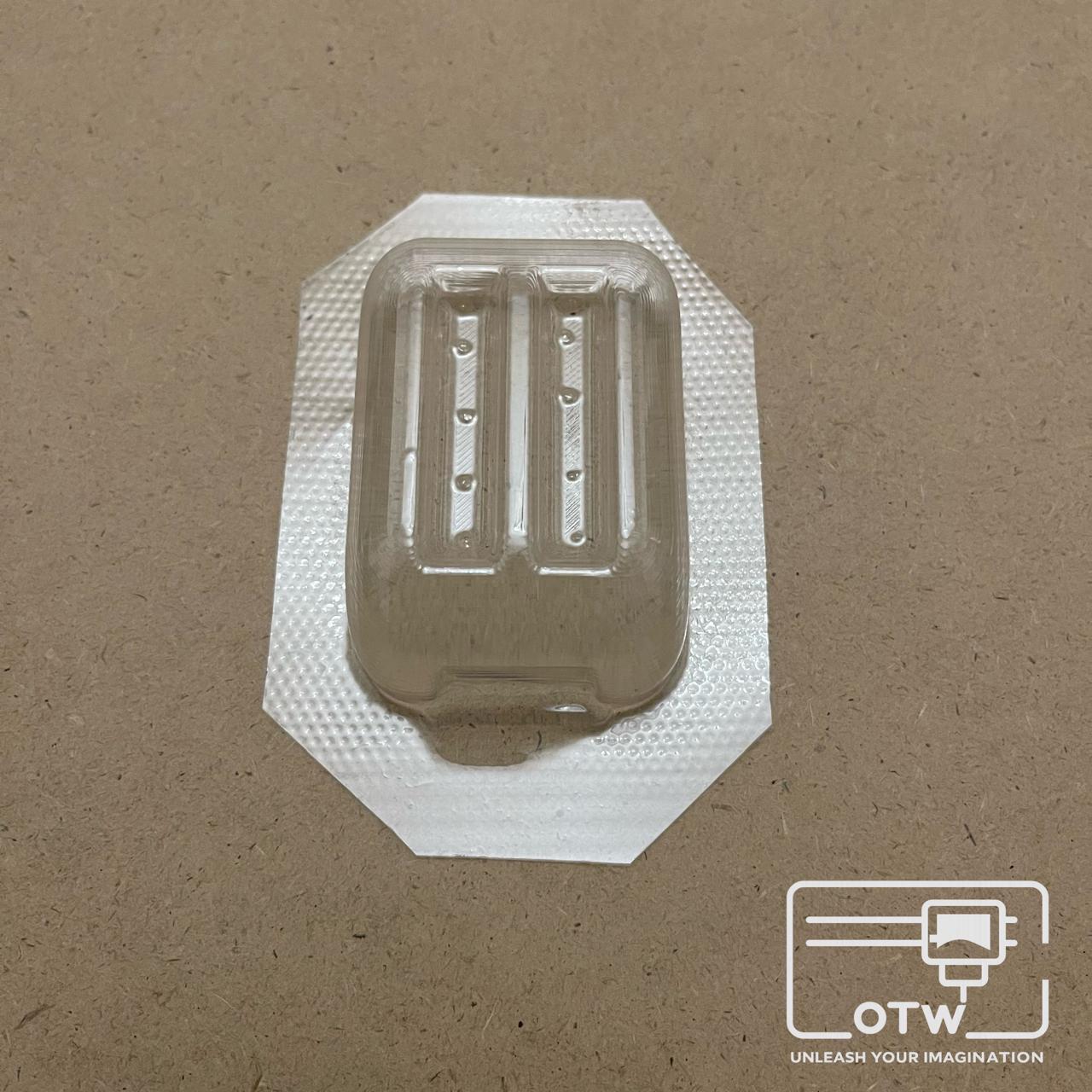 Toaster Vacuform Mould