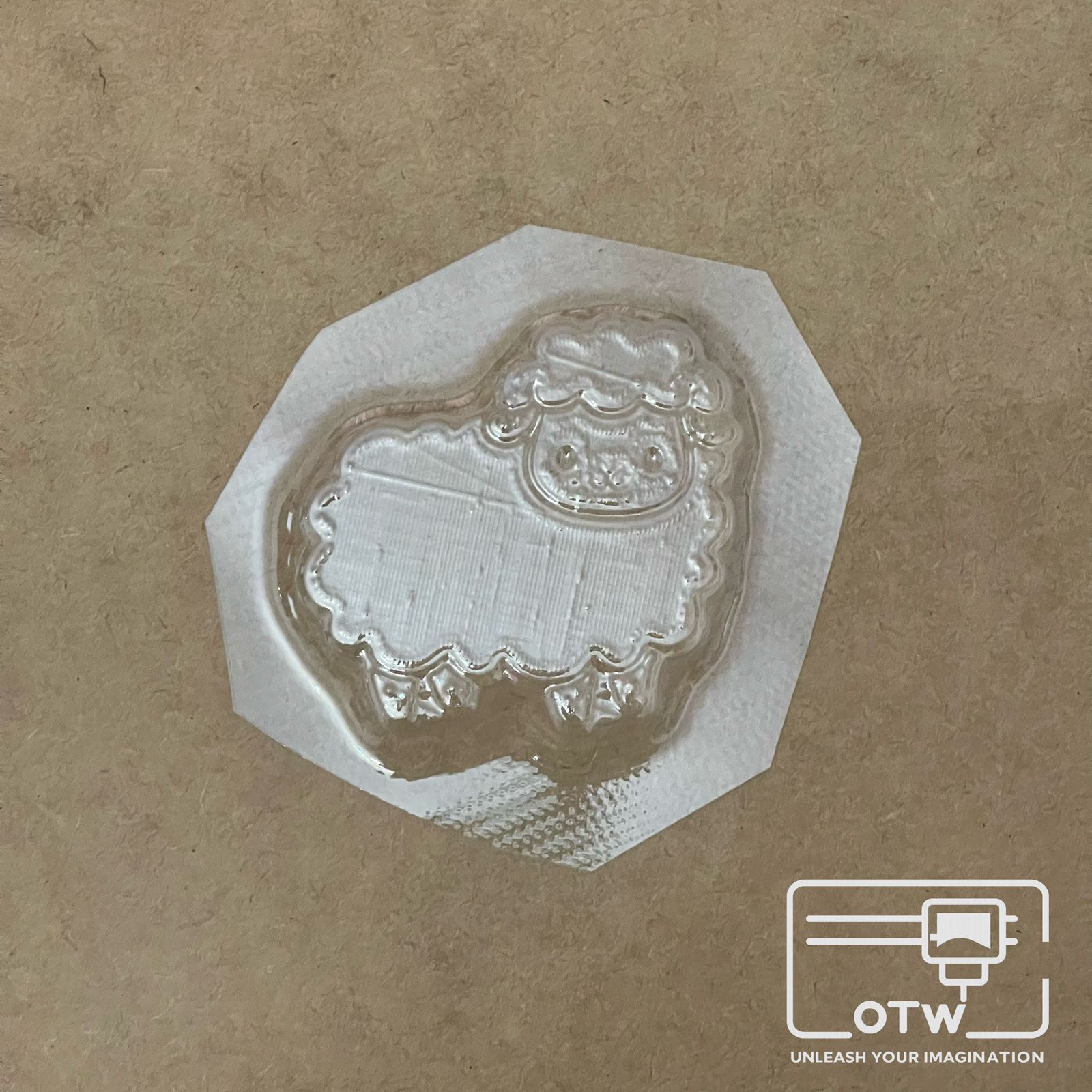 Sheep Vacuform Mould