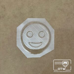 Smiley Face Vacuform Mould