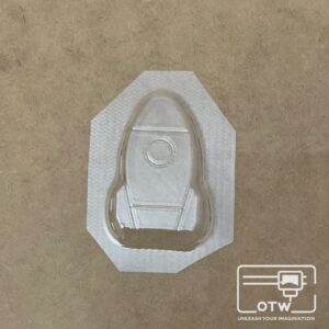 Rocket Ship Vacuform Mould