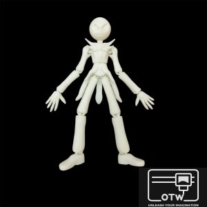 Articulated Jack Skellington Toy