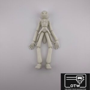 Articulated Jack Skellington Toy