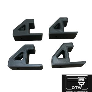 PS4 Standard Edition Console Under Desk Brackets