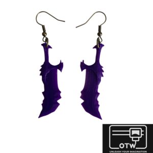 GOW Blades of Chaos Earrings