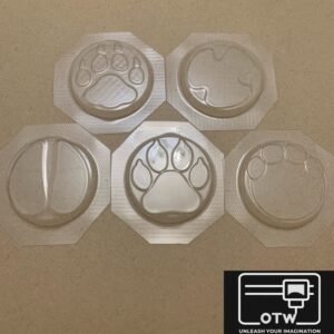 Big Five Prints Plaster Moulds