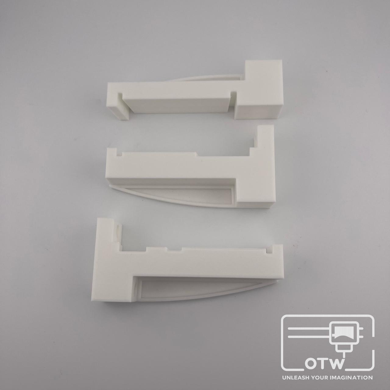 PS5 Slim Console Disc Edition Wall Mount Brackets