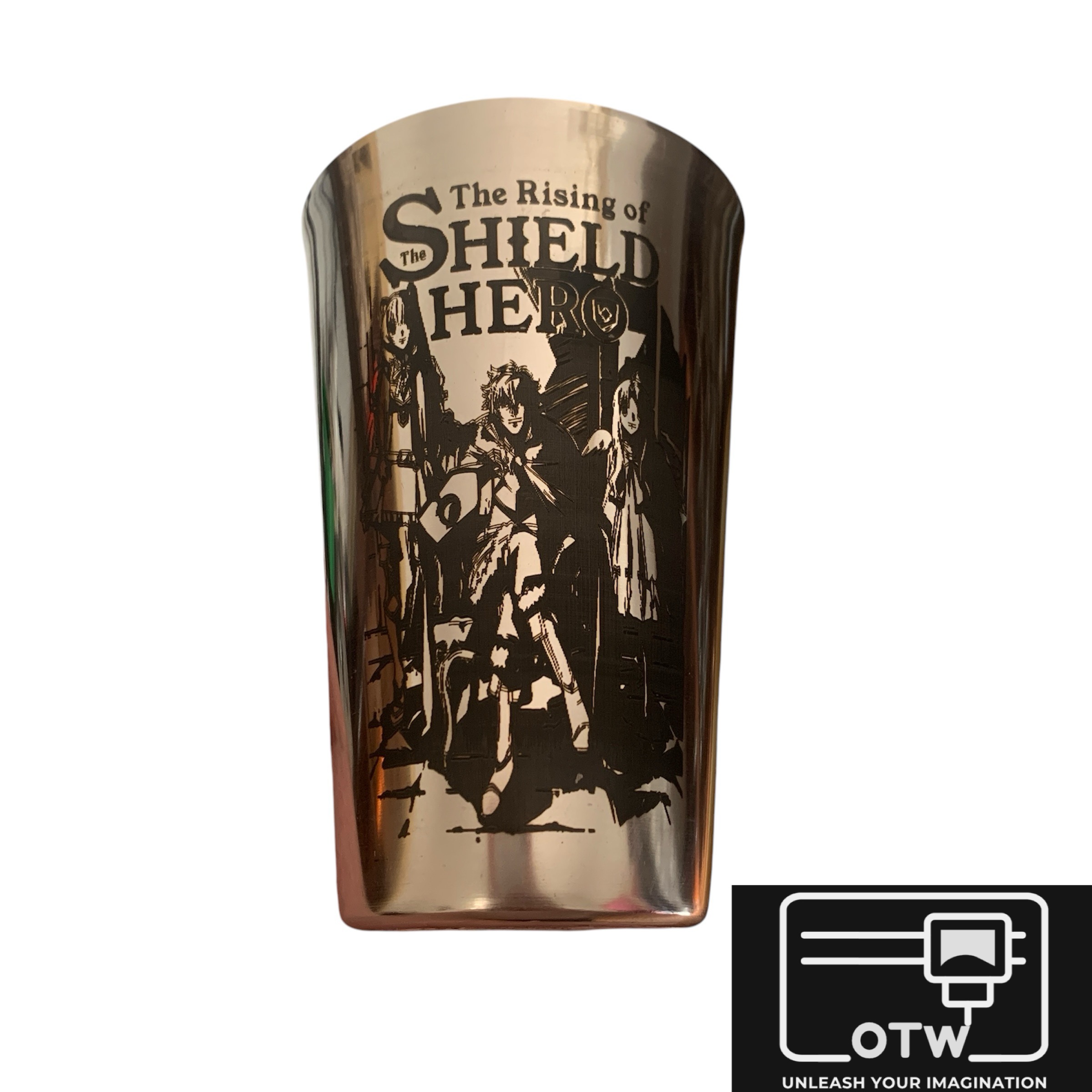 Shield Hero Steel Glass