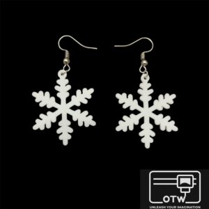 Snowflake Earrings