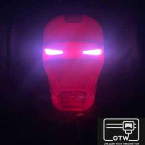 Iron Mask Night Light