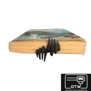 Monster Hands Bookmark