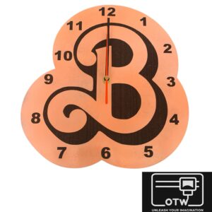Barbie B Wall Clock