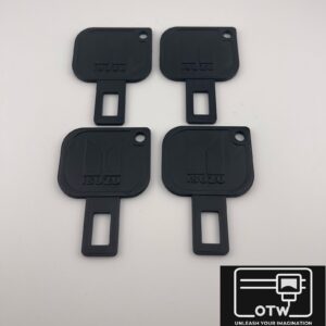Isuzu Dummy Seatbelt Clips