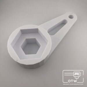 TSW Center Cap Nut Wrench 74mm