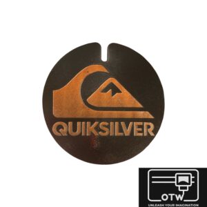 Quicksilver License Disc Holder