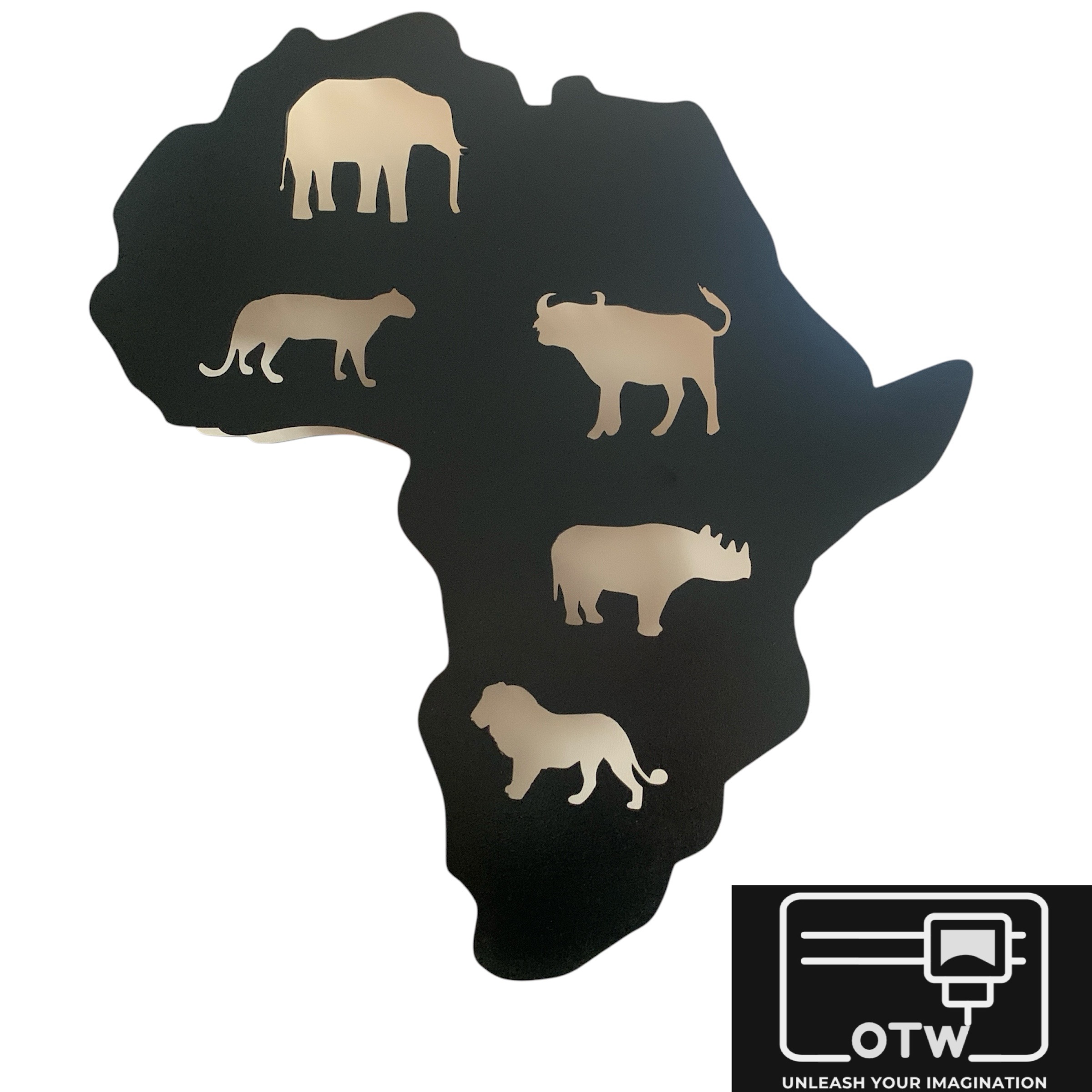 Big Five Africa Night Light - Image 2