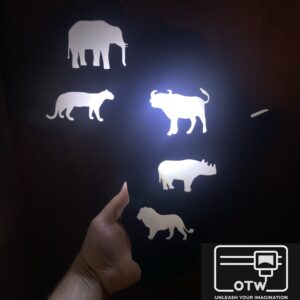 Big Five Africa Night Light