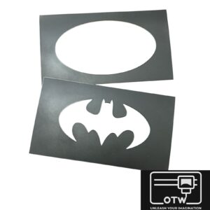Batman Logo Stencil