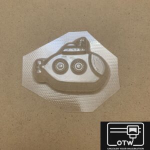 Submarine Vacuform Mould