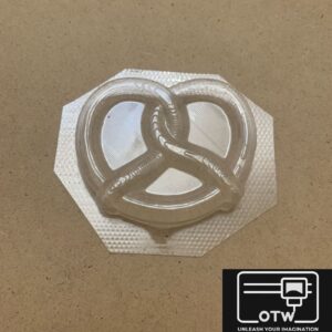 Pretzel Heart Vacuform Mould