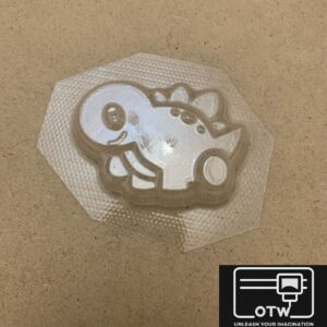 Baby Stegosaurus Vacuform Mould