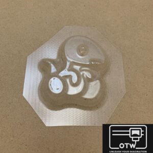 Baby Tyrannosaurus Rex Vacuform Mould