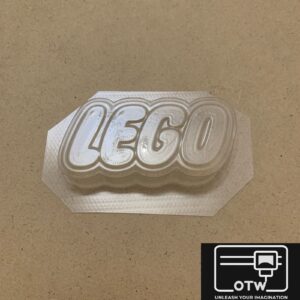 Block Logo Vacuform Mould