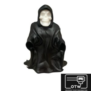 Skeletor Spine Figure