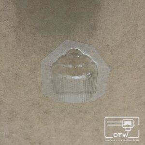 Cupcake Vacuform Mould
