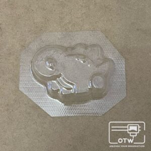 Baby Stegosaurus Vacuform Mould