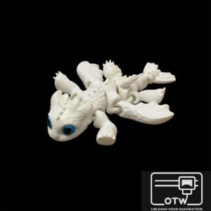 Articulated Night Fury Toy