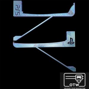 PS5 Disc Edition Console Horizontal Wall Brackets