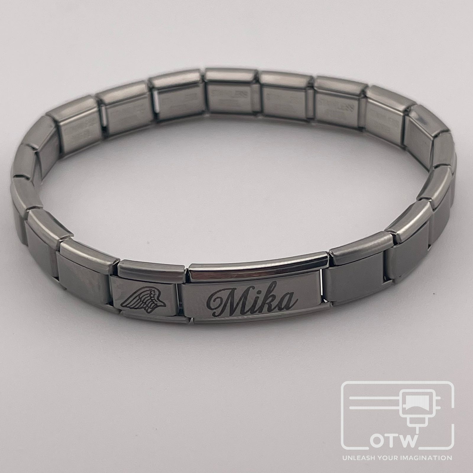 Personalized Italian Bracelet