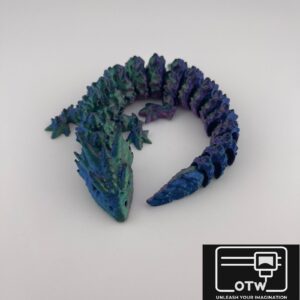 Articulated Dragon Toy