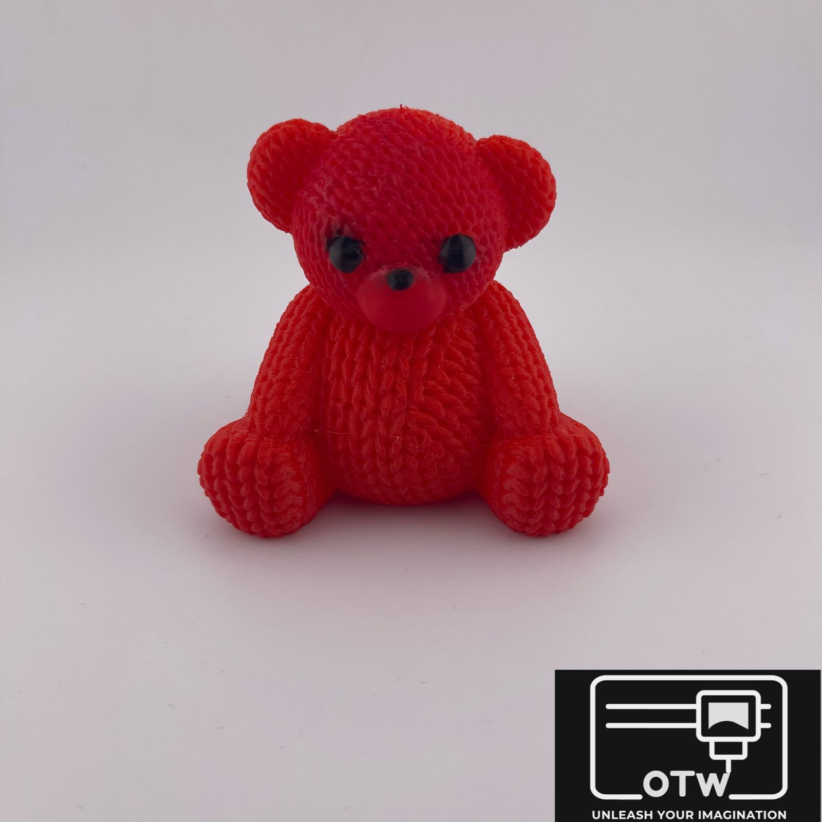 Crochet Pattern Teddy Bear Toy