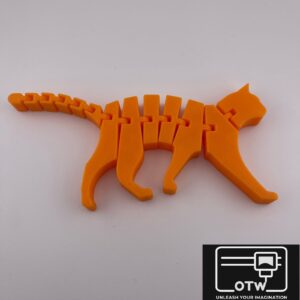 Articulated Happy Cat Toy