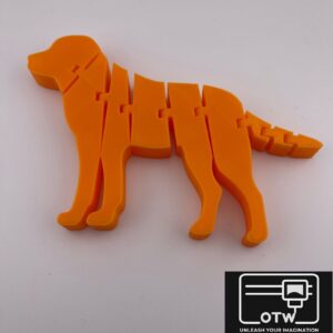 Articulated Labrador Toy